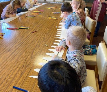 Sluníčka - Návštěva knihovny - 5.1.2023