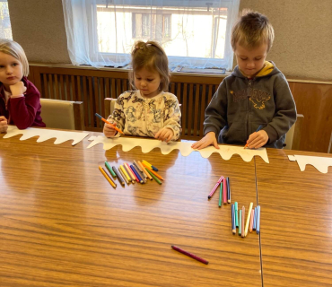 Sluníčka - Návštěva knihovny - 5.1.2023