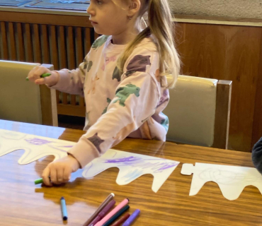 Sluníčka - Návštěva knihovny - 5.1.2023