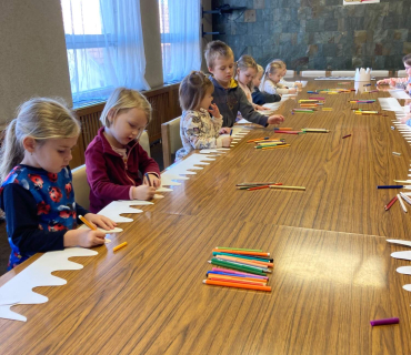 Sluníčka - Návštěva knihovny - 5.1.2023