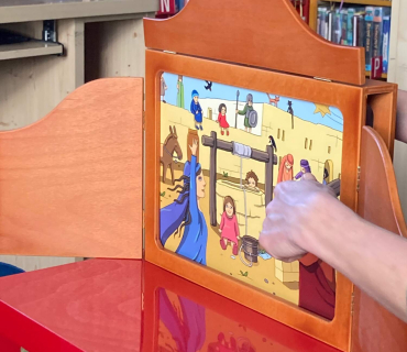 Sluníčka - Návštěva knihovny - 5.1.2023