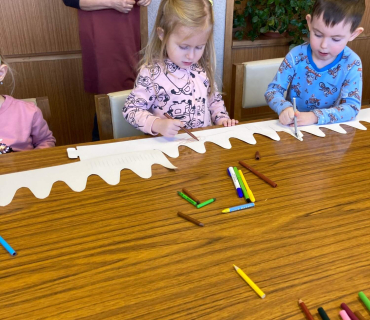 Sluníčka - Návštěva knihovny - 5.1.2023