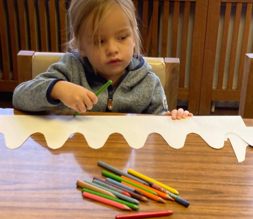 Sluníčka - Návštěva knihovny - 5.1.2023