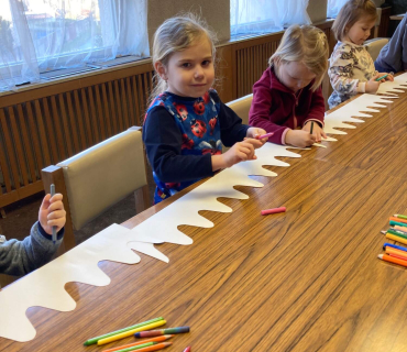 Sluníčka - Návštěva knihovny - 5.1.2023