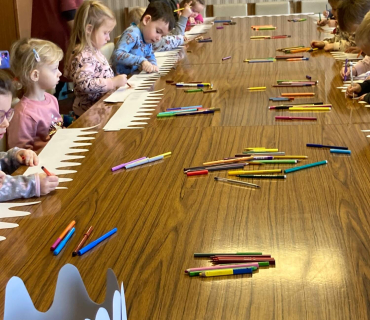 Sluníčka - Návštěva knihovny - 5.1.2023