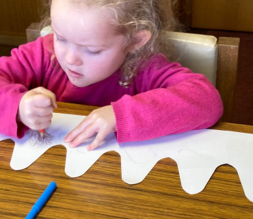 Sluníčka - Návštěva knihovny - 5.1.2023