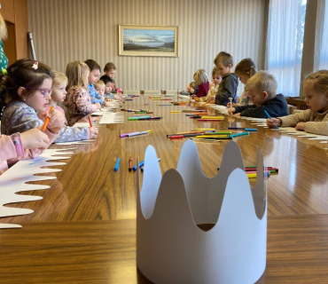 Sluníčka - Návštěva knihovny - 5.1.2023