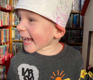 Sluníčka - Návštěva knihovny - 5.1.2023