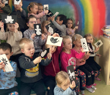 Sluníčka - Návštěva knihovny - 5.1.2023