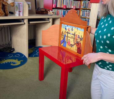 Sluníčka - Návštěva knihovny - 5.1.2023