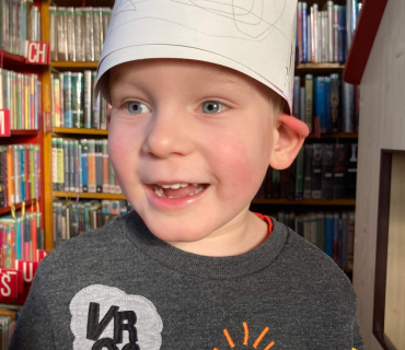 Sluníčka - Návštěva knihovny - 5.1.2023