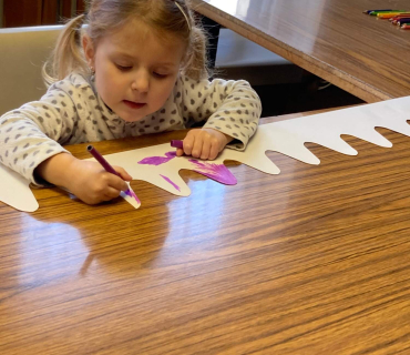 Sluníčka - Návštěva knihovny - 5.1.2023