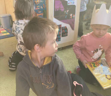 Sluníčka - Návštěva knihovny - 5.1.2023