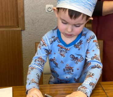 Sluníčka - Návštěva knihovny - 5.1.2023