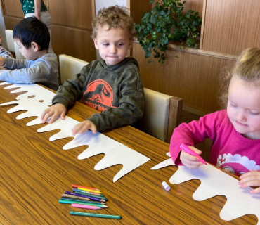 Sluníčka - Návštěva knihovny - 5.1.2023