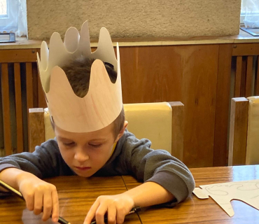 Sluníčka - Návštěva knihovny - 5.1.2023