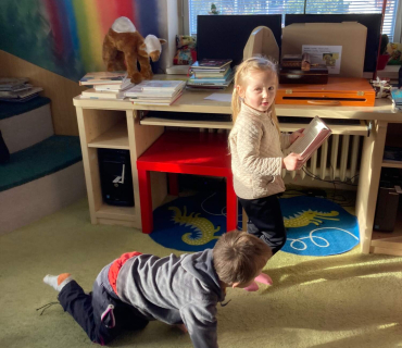 Sluníčka - Návštěva knihovny - 5.1.2023