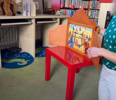 Sluníčka - Návštěva knihovny - 5.1.2023