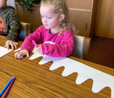 Sluníčka - Návštěva knihovny - 5.1.2023