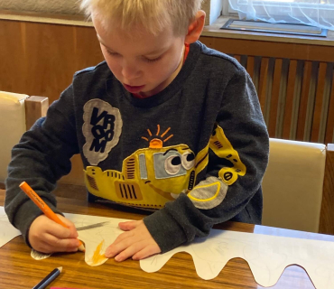 Sluníčka - Návštěva knihovny - 5.1.2023