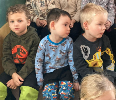 Sluníčka - Návštěva knihovny - 5.1.2023