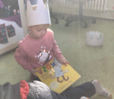 Sluníčka - Návštěva knihovny - 5.1.2023