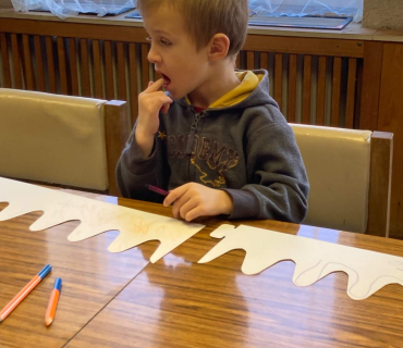 Sluníčka - Návštěva knihovny - 5.1.2023