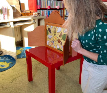 Sluníčka - Návštěva knihovny - 5.1.2023