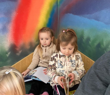 Sluníčka - Návštěva knihovny - 5.1.2023