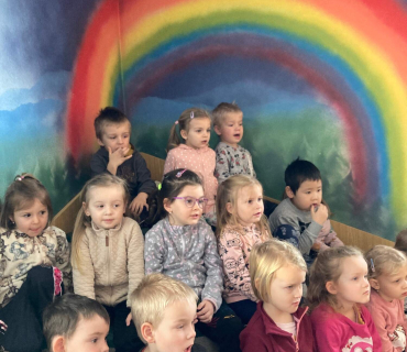 Sluníčka - Návštěva knihovny - 5.1.2023