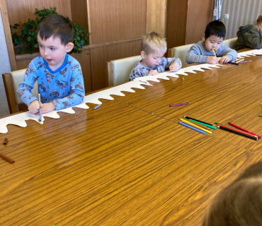 Sluníčka - Návštěva knihovny - 5.1.2023