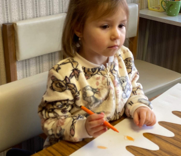 Sluníčka - Návštěva knihovny - 5.1.2023