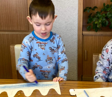 Sluníčka - Návštěva knihovny - 5.1.2023