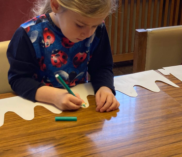 Sluníčka - Návštěva knihovny - 5.1.2023