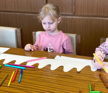 Sluníčka - Návštěva knihovny - 5.1.2023