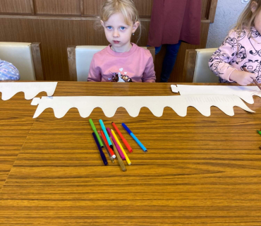 Sluníčka - Návštěva knihovny - 5.1.2023