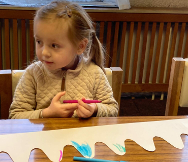 Sluníčka - Návštěva knihovny - 5.1.2023