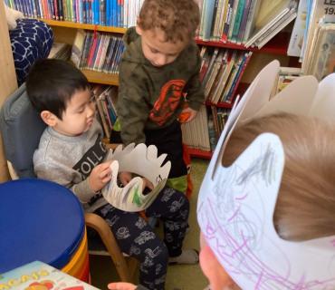 Sluníčka - Návštěva knihovny - 5.1.2023