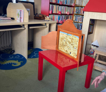 Sluníčka - Návštěva knihovny - 5.1.2023