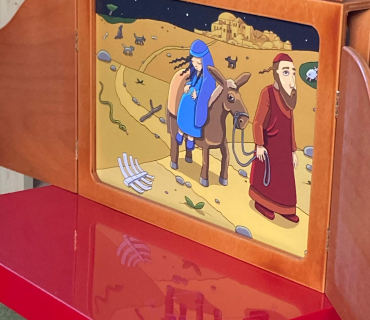 Sluníčka - Návštěva knihovny - 5.1.2023