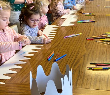 Sluníčka - Návštěva knihovny - 5.1.2023