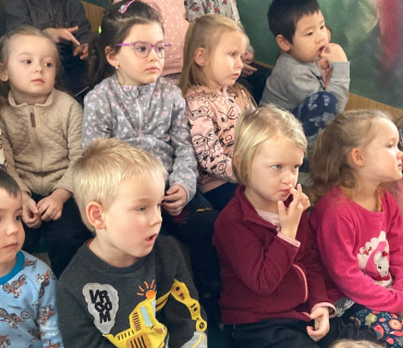 Sluníčka - Návštěva knihovny - 5.1.2023