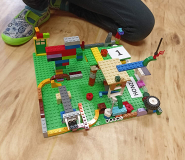 Chytří stavitelé - 4. 1. 2023