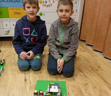 Chytří stavitelé - 4. 1. 2023