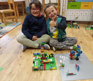 Chytří stavitelé - 4. 1. 2023