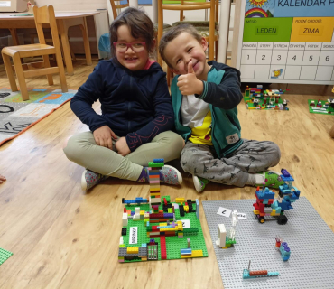 Chytří stavitelé - 4. 1. 2023