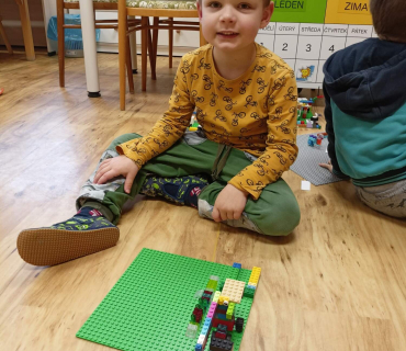 Chytří stavitelé - 4. 1. 2023