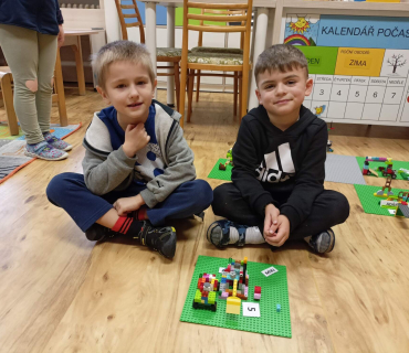 Chytří stavitelé - 4. 1. 2023