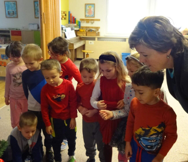 Vánoční nadílka, 21.12. - Bublinky