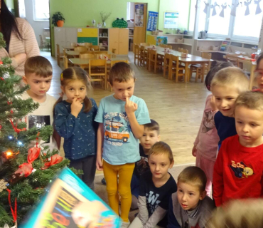 Vánoční nadílka, 21.12. - Bublinky